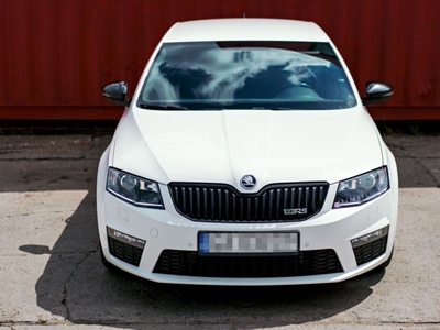 Skoda Octavia vRS 2.0 TDI DSG 184KM