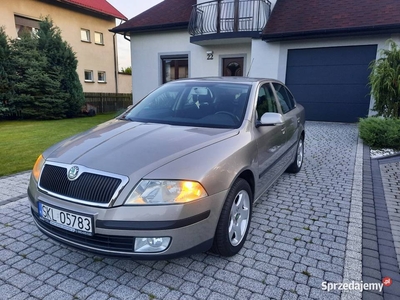 Skoda oktavia 1.6mpi