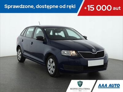 Skoda Rapid II Liftback Facelifting 1.0 TSI 110KM 2017