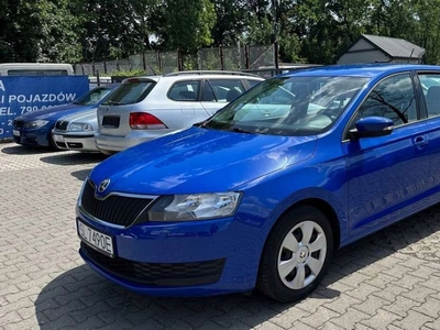 Skoda Rapid II Liftback Facelifting 1.0 TSI 95KM 2018