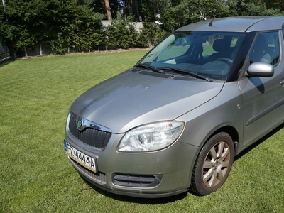 Skoda Roomster Mikrovan 1.4 TDI 70KM 2008