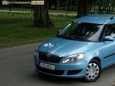 Skoda Roomster Mikrovan Facelifting 1.2 TSI 105KM 2010