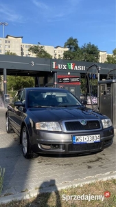 Skoda Superb 2.5 TDI 200 KM manual 6 biegów