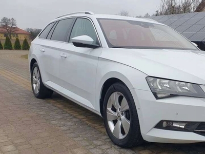 Skoda Superb III Kombi 1.6 TDI 120KM 2017