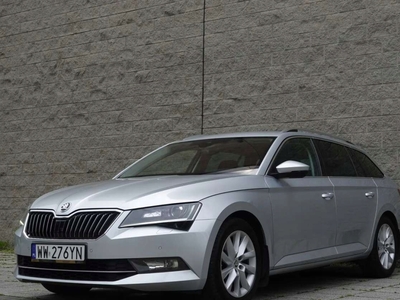 Skoda Superb III Kombi 2.0 TDI 190KM 2018