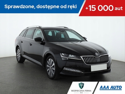 Skoda Superb III Kombi Facelifting 2.0 TSI 190KM 2021