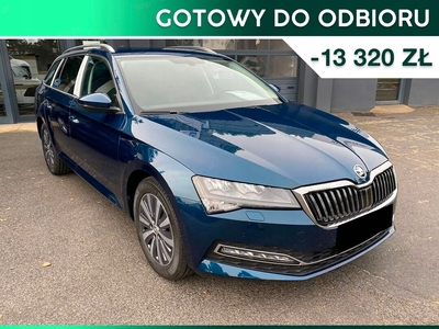 Skoda Superb III Kombi Facelifting 2.0 TSI 190KM 2024