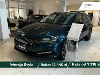 Skoda Superb III Kombi Plug-In Hybrid 1.4 TSI Plug-In-Hybrid 218KM 2024