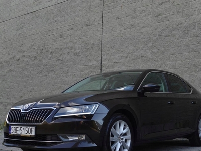 Skoda Superb III Liftback 2.0 TSI 220KM 2017