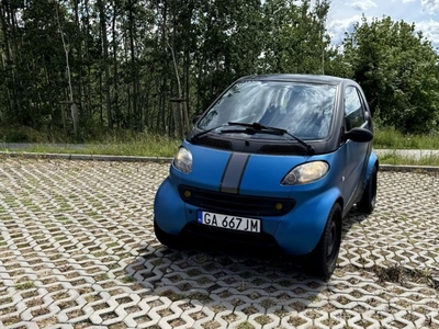 Smart Fortwo 2002 r. 599 cm³