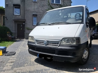 Sprzedam Fiat Ducato Skrzynia