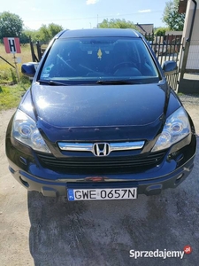 SPRZEDAM HONDĘ CRV BENZ/GAZ