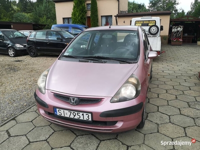 sprzedam honda jazz 1,4 benzyna klima