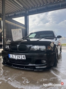 Sprzedam e46 coupe 330ci M Pakiet vin