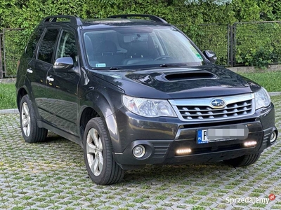 Subaru Forester SH, Exclusive, I rej. 2013