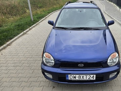 Subaru Impreza Wagon 1.6 TS AWD - 77 tys km.