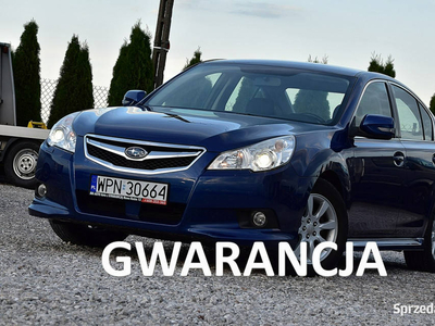 Subaru Legacy 2,0B 150Km 4x4 Navi Xenon Kamera Gwarancja V (2009-)