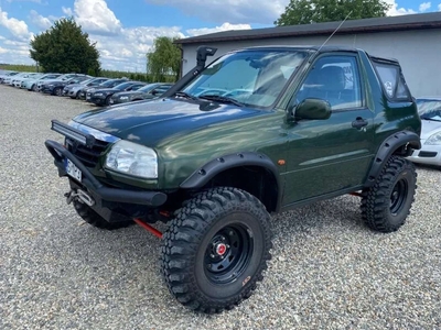 Suzuki Grand Vitara I Standard 2.0 i 16V 127KM 2001