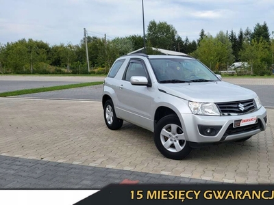 Suzuki Grand Vitara II SUV 3d Facelifting 2012 1.6 VVT 106KM 2013