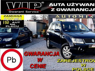 Suzuki Grand Vitara Przebieg 199tys 2,0 Benzyna *4x4 * ,Hak , / GWARANCJA …