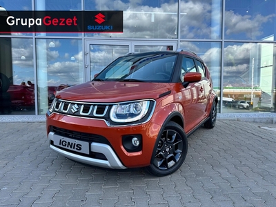 Suzuki Ignis III Crossover Facelifting 1.2 DualJet MHEV 83KM 2024