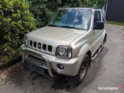 Suzuki Jimny 1,3 Softtop Cabrio 4X4 z Niemiec