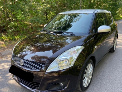 Suzuki Swift V Hatchback 5d 1.2 VVT 94KM 2013