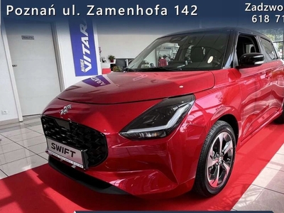 Suzuki Swift VI Hatchback Facelifting 1.2 DualJet SHVS 83KM 2024