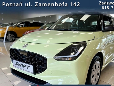 Suzuki Swift VI Hatchback Facelifting 1.2 DualJet SHVS 83KM 2024