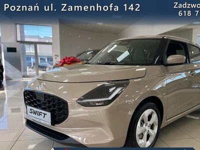 Suzuki Swift VI Hatchback Facelifting 1.2 DualJet SHVS 83KM 2024