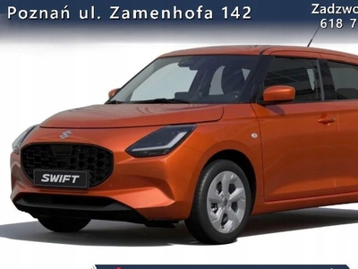 Suzuki Swift VI Hatchback Facelifting 1.2 DualJet SHVS 83KM 2024