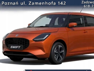 Suzuki Swift VI Hatchback Facelifting 1.2 DualJet SHVS 83KM 2024