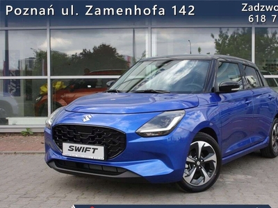 Suzuki Swift VI Hatchback Facelifting 1.2 DualJet SHVS 83KM 2024