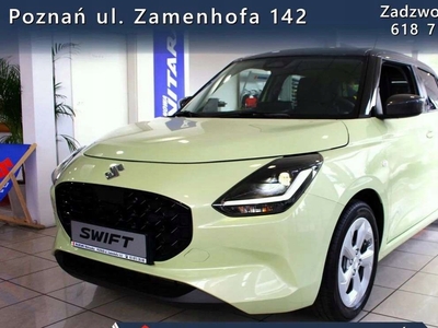 Suzuki Swift VI Hatchback Facelifting 1.2 DualJet SHVS 83KM 2024