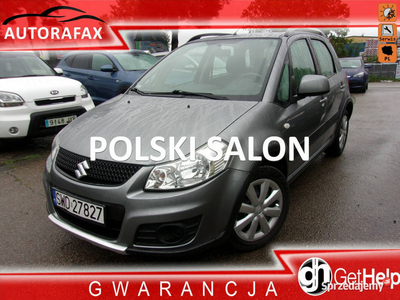 Suzuki SX4 1.6 Benzyna 120 KM Classic Comfort Klimatyzacja Kredyt I (2006-…