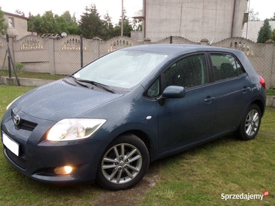 Toyota Auris * 1.4 D4D 90KM 2008/2009 rok *