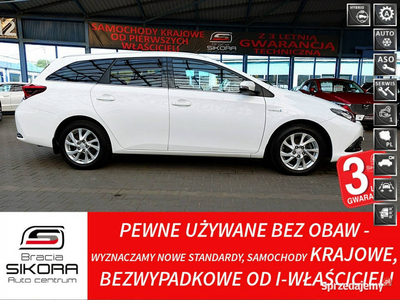 Toyota Auris Automat 1.8HYBRID 136KM Premium 3Lata GWARANCJA 1wł Kraj Bezw…