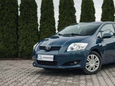 Toyota Auris I Hatchback 1.6 i 16V VVT-i 124KM 2007