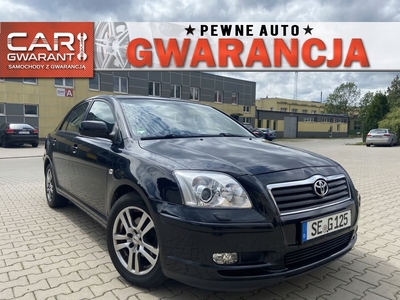 Toyota Avensis II Sedan 1.8 VVT-i 129KM 2004