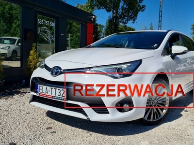 Toyota Avensis III Wagon Facelifting 2015 1.8 Valvematic 147KM 2016