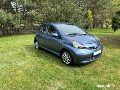 Toyota Aygo, 2008 r., 5 drzwi, klimatyzacja - DOBRY STAN