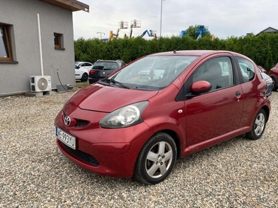 Toyota Aygo I Hatchback 3d 1.0 VVT-i 68KM 2007