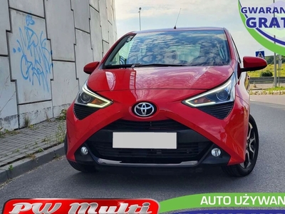 Toyota Aygo II Hatchback 3d Facelifting 1.0 VVT-i 72KM 2018