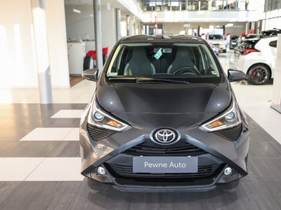 Toyota Aygo II Hatchback 3d Facelifting 1.0 VVT-i 72KM 2018