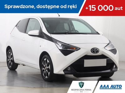 Toyota Aygo II Hatchback 3d Facelifting 1.0 VVT-i 72KM 2021