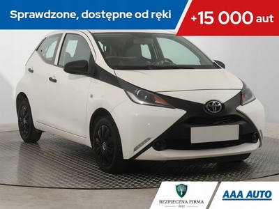 Toyota Aygo II Hatchback 5d 1.0 VVT-i 69KM 2017