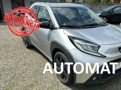 Toyota Aygo X automat, klimatronic, gwarancja - zarejestrowany!