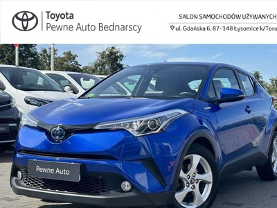 Toyota C-HR I Crossover 1.8 Hybrid 122KM 2017