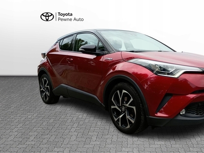 Toyota C-HR I Crossover 1.8 Hybrid 122KM 2018