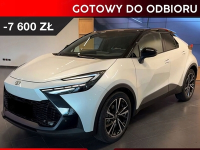 Toyota C-HR II SUV 2.0 Hybrid Dynamic Force 197KM 2024